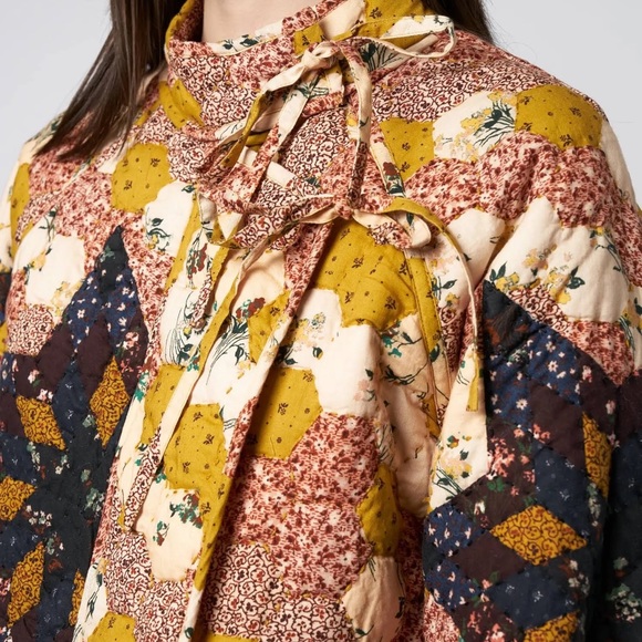 ULLA JOHNSON 🟡 Elettra Quilted Jacket - Picture 7 of 7